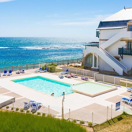 Residence Odalys Valentin Plage 梅尔河畔的巴兹 外观 照片