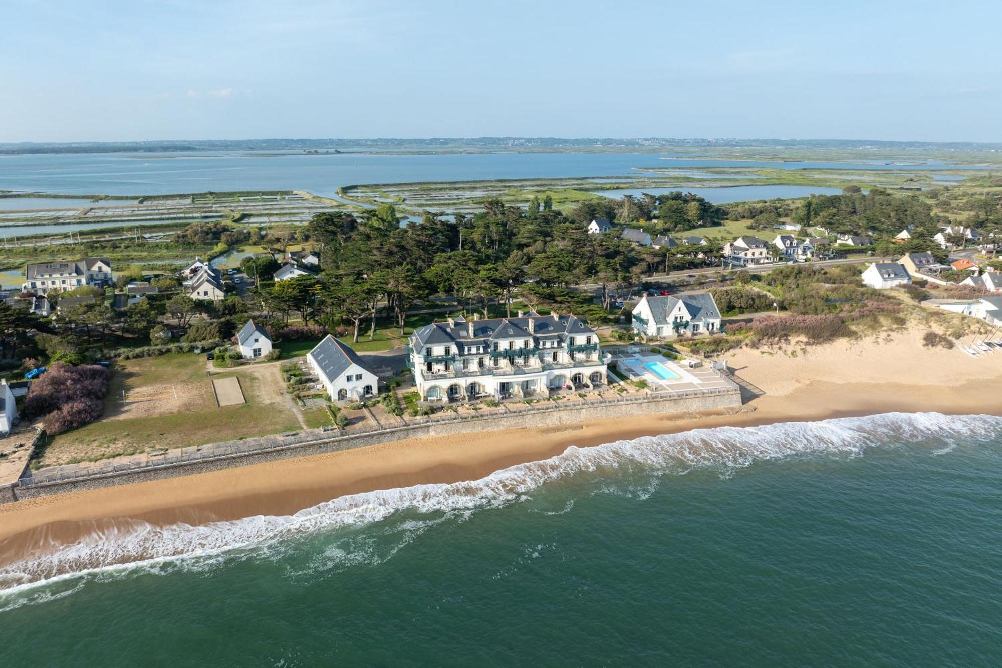 Residence Odalys Valentin Plage 梅尔河畔的巴兹 外观 照片