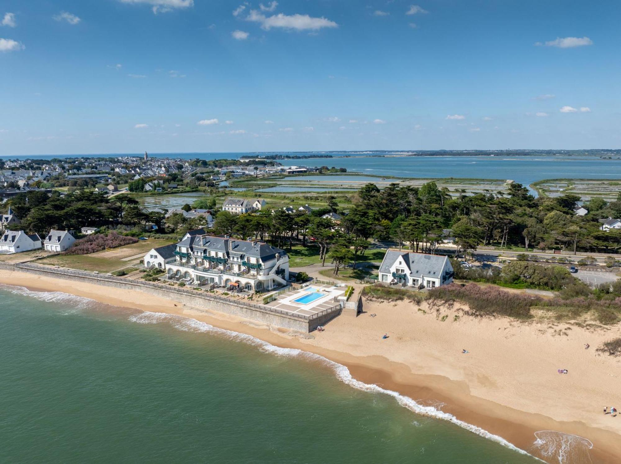 Residence Odalys Valentin Plage 梅尔河畔的巴兹 外观 照片