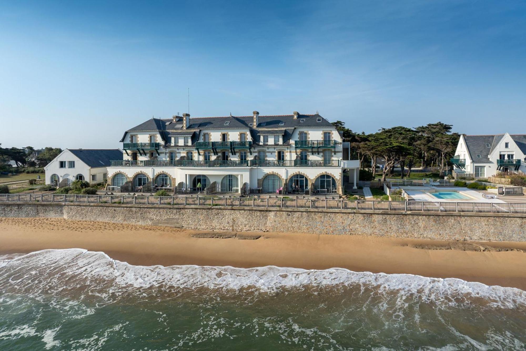 Residence Odalys Valentin Plage 梅尔河畔的巴兹 外观 照片