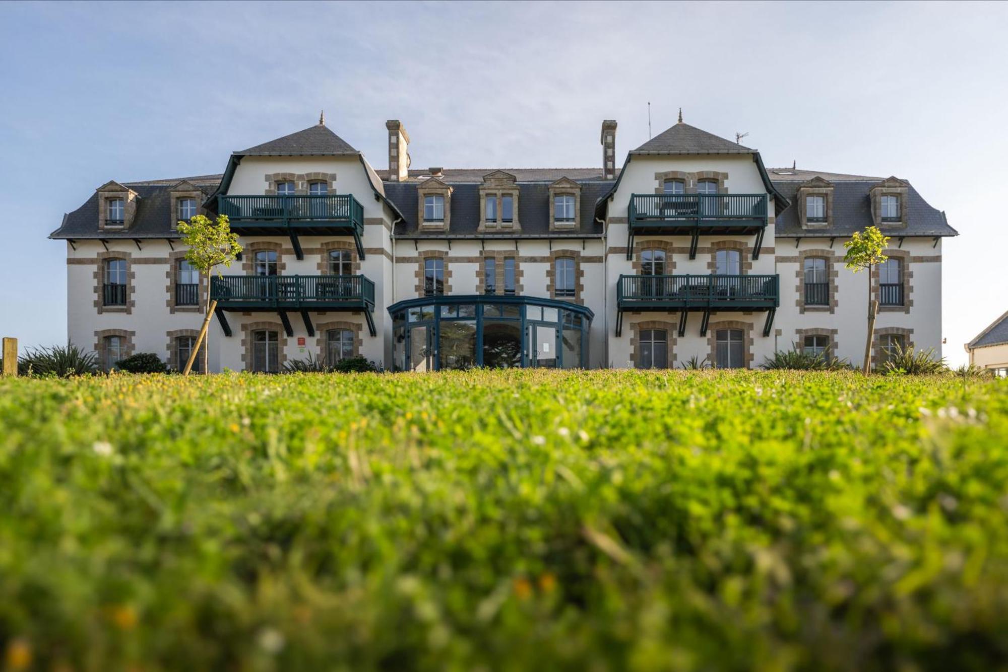 Residence Odalys Valentin Plage 梅尔河畔的巴兹 外观 照片