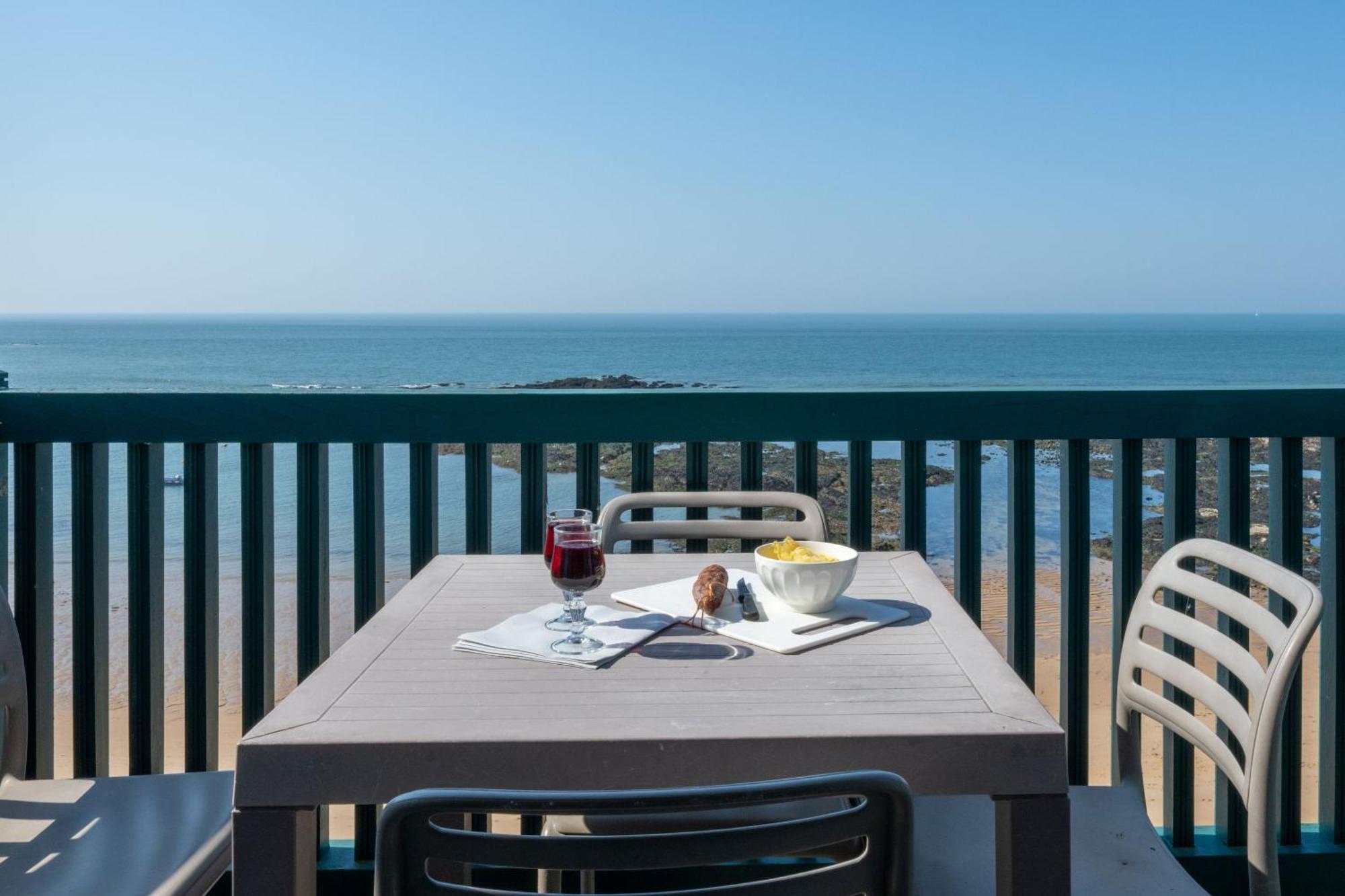 Residence Odalys Valentin Plage 梅尔河畔的巴兹 外观 照片