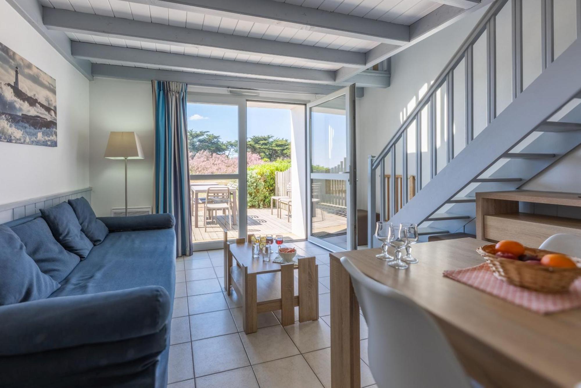 Residence Odalys Valentin Plage 梅尔河畔的巴兹 外观 照片
