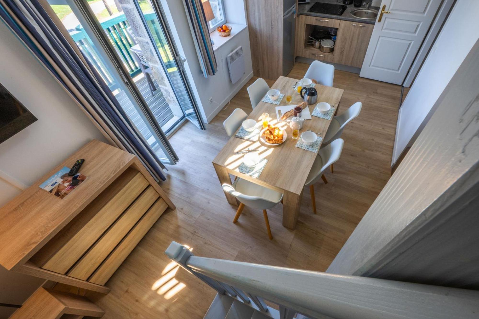 Residence Odalys Valentin Plage 梅尔河畔的巴兹 外观 照片
