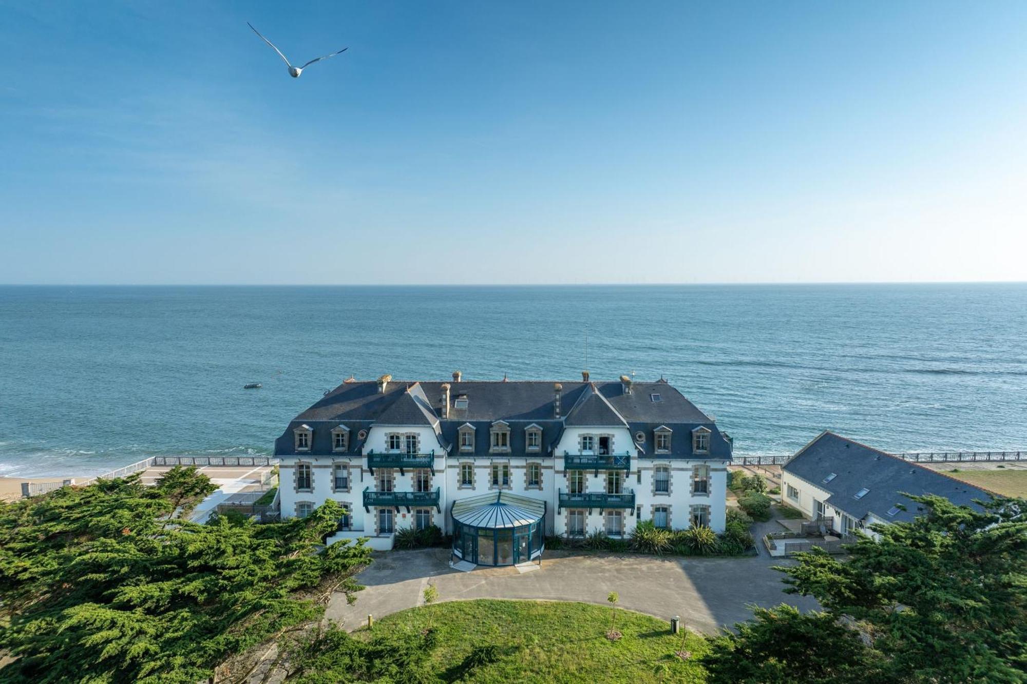 Residence Odalys Valentin Plage 梅尔河畔的巴兹 外观 照片