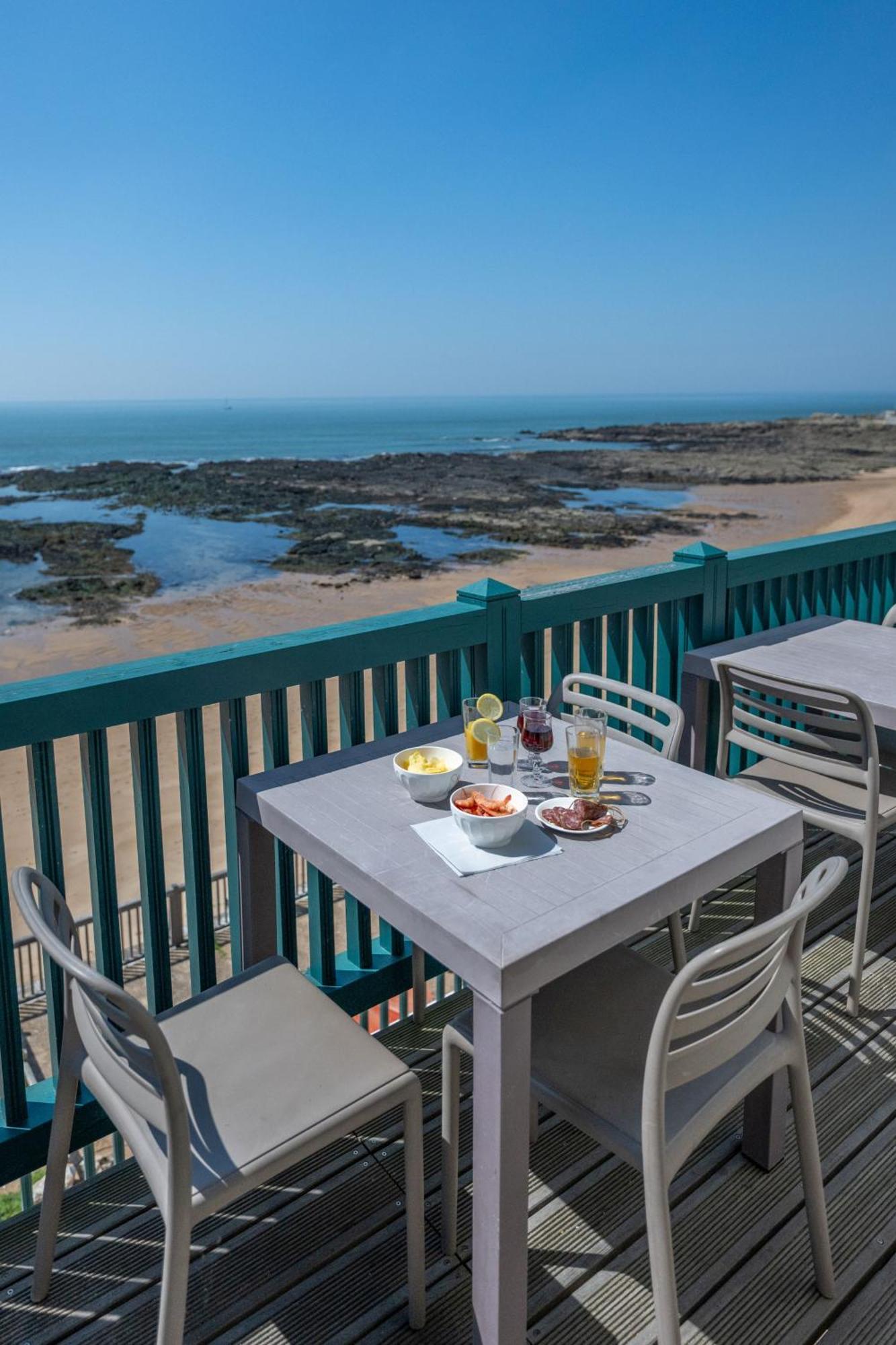 Residence Odalys Valentin Plage 梅尔河畔的巴兹 外观 照片