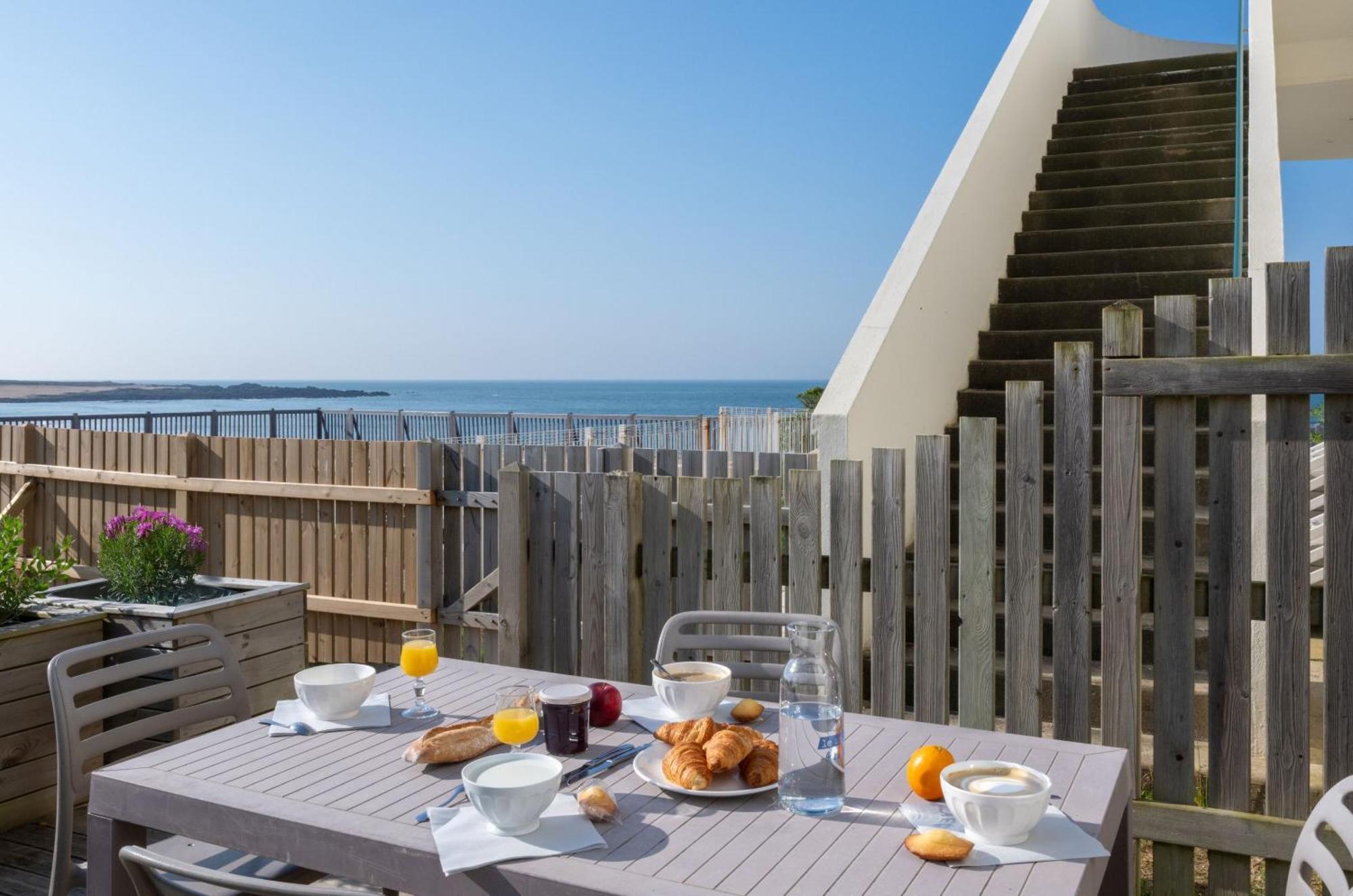Residence Odalys Valentin Plage 梅尔河畔的巴兹 外观 照片