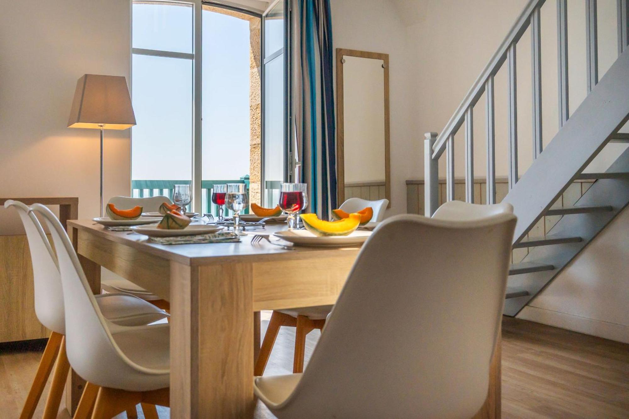 Residence Odalys Valentin Plage 梅尔河畔的巴兹 外观 照片