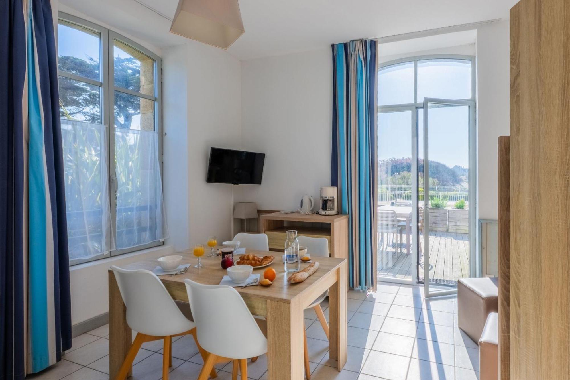 Residence Odalys Valentin Plage 梅尔河畔的巴兹 外观 照片