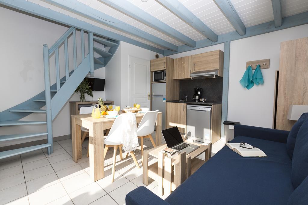 Residence Odalys Valentin Plage 梅尔河畔的巴兹 外观 照片