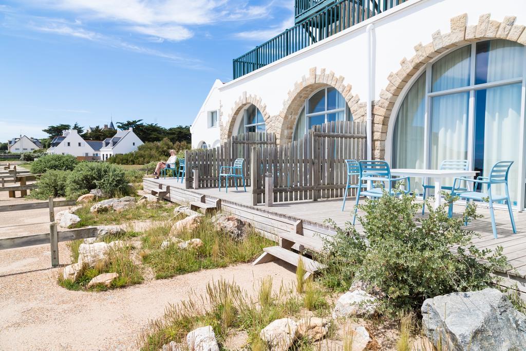 Residence Odalys Valentin Plage 梅尔河畔的巴兹 外观 照片