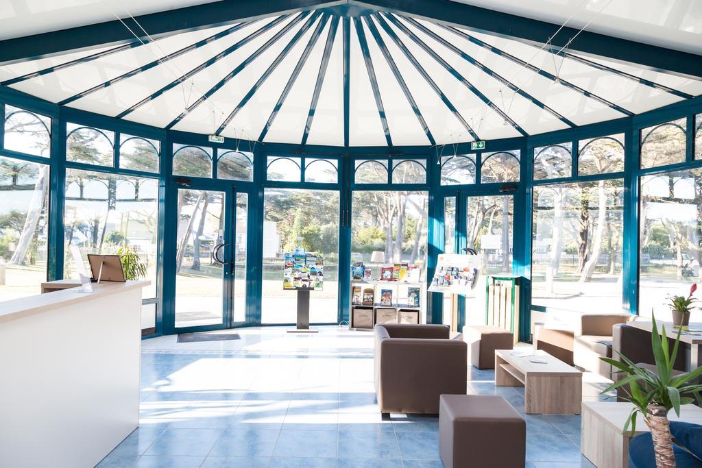 Residence Odalys Valentin Plage 梅尔河畔的巴兹 外观 照片