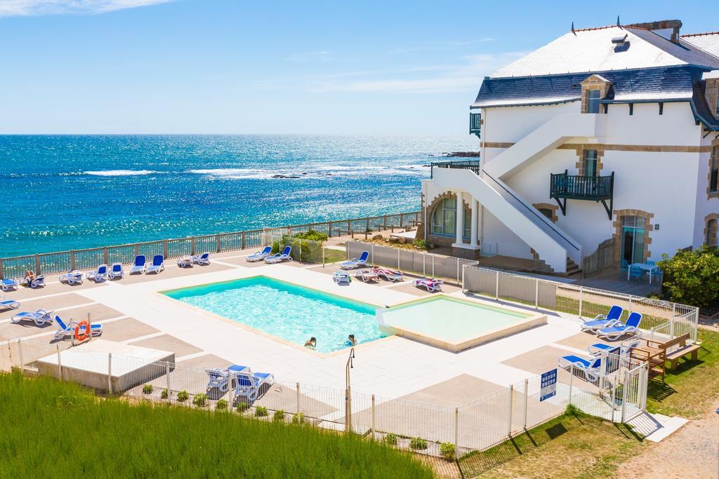 Residence Odalys Valentin Plage 梅尔河畔的巴兹 外观 照片